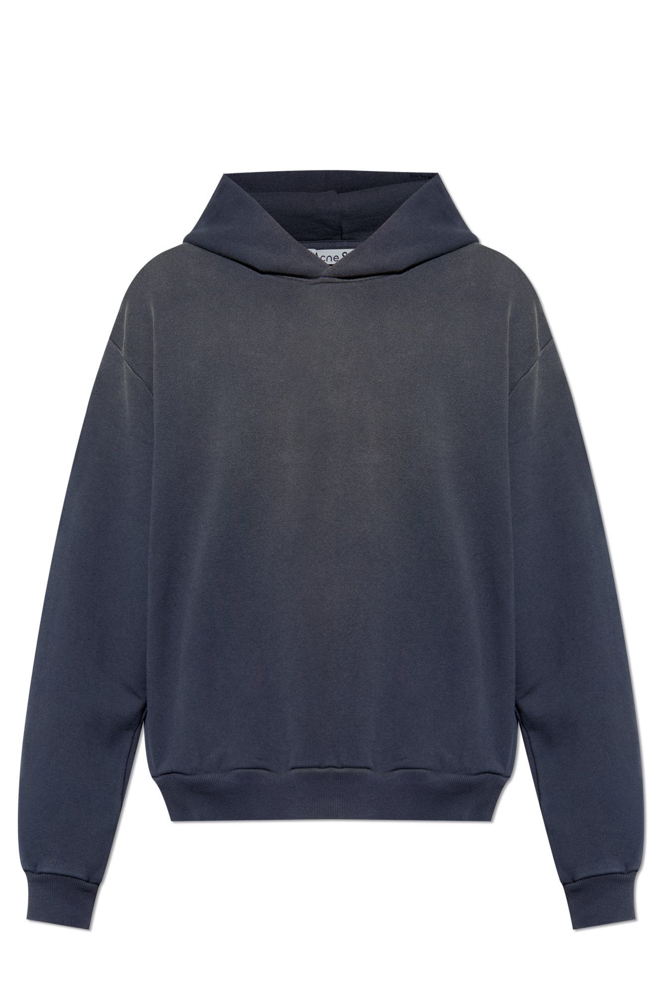 ★Acne Studios★BL0382 AEF Acne Studios zip-up Hoodie | Black | FARFETCH PL